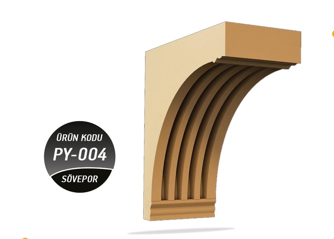 Sövepor Payanda Py-004 (24Cm)