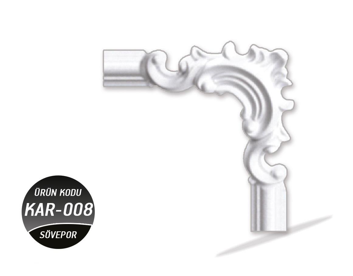 Stronpiyer Desenli Çıta Köşesi ( Kar-008 )