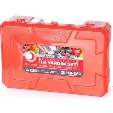 Super-Bag Çantalı İlk Yardım Seti (Asr-5014)