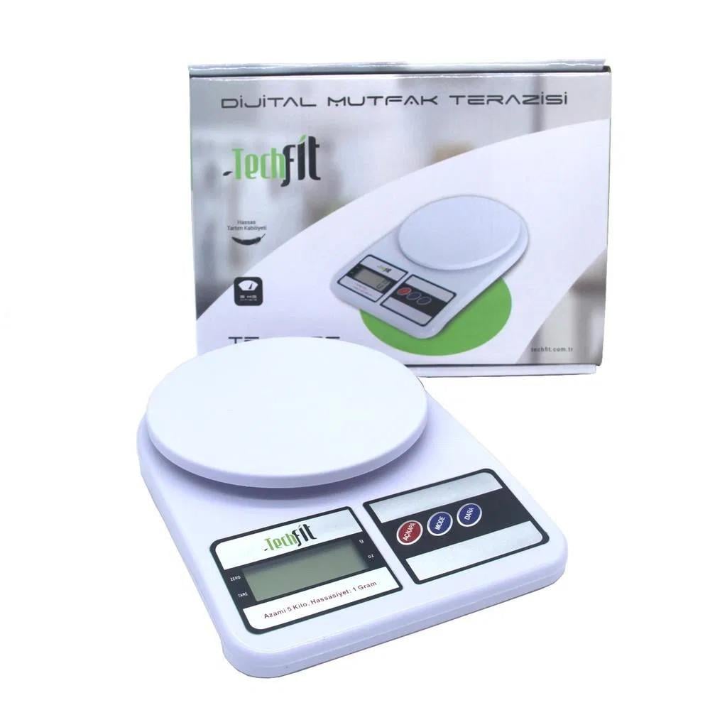 Techfit Dijital Mutfak Terazisi (Tf-1010)