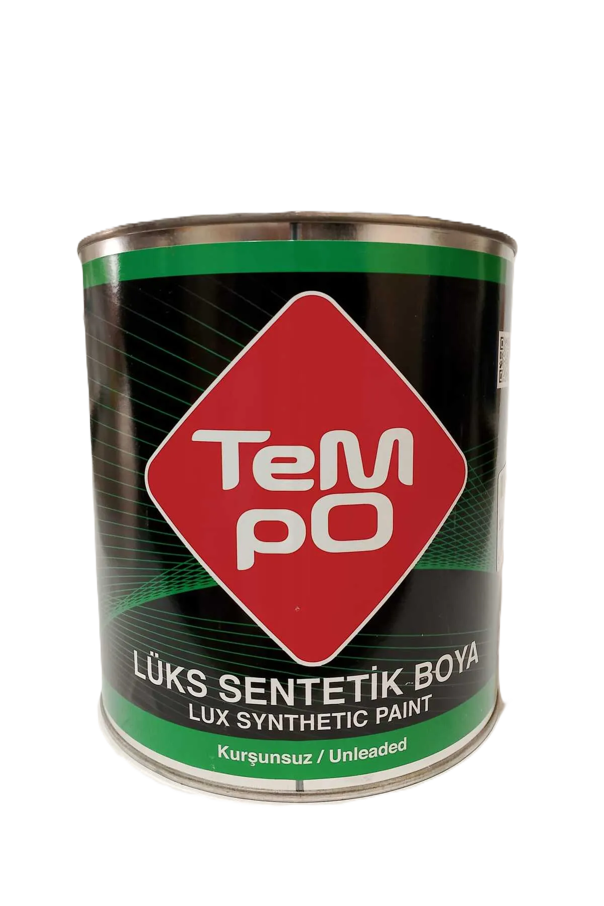 TEMPO LÜKS SENTETİK BOYA (2.5LT) SİYAH