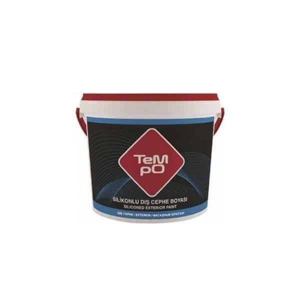 TEMPO SİLİKONLU DIŞ CEPHE BOYASI BAZ-3 (3KG)