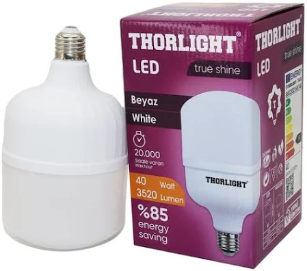 Thorlight 40W Led Ampul (6400K)