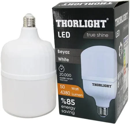 Thorlight 50W Led Ampul (6400K)