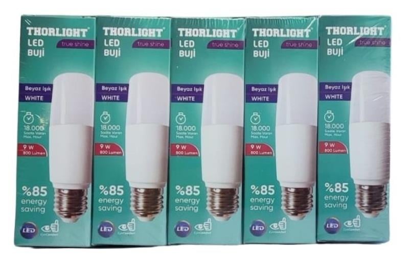 Thorlight Buji 9W Led Ampul