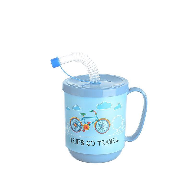 Titiz Funny Pipetli Bardak 350Ml (Ap-9484)