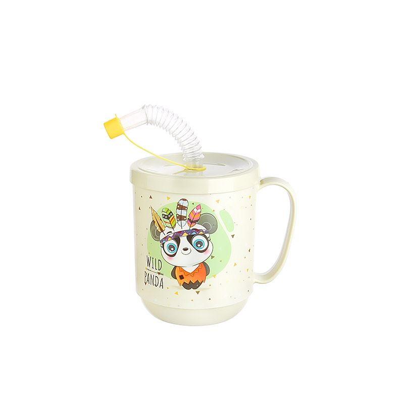 Titiz Funny Pipetli Bardak 350Ml (Ap-9484)
