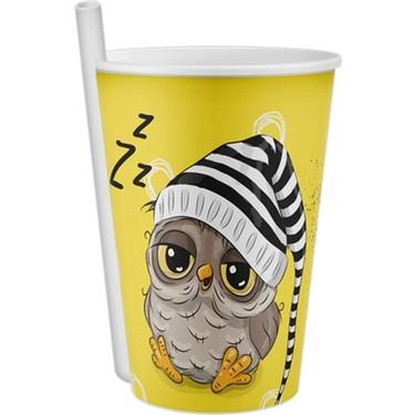 TİTİZ PİPETLİ BARDAK 400ML (AP-9124)