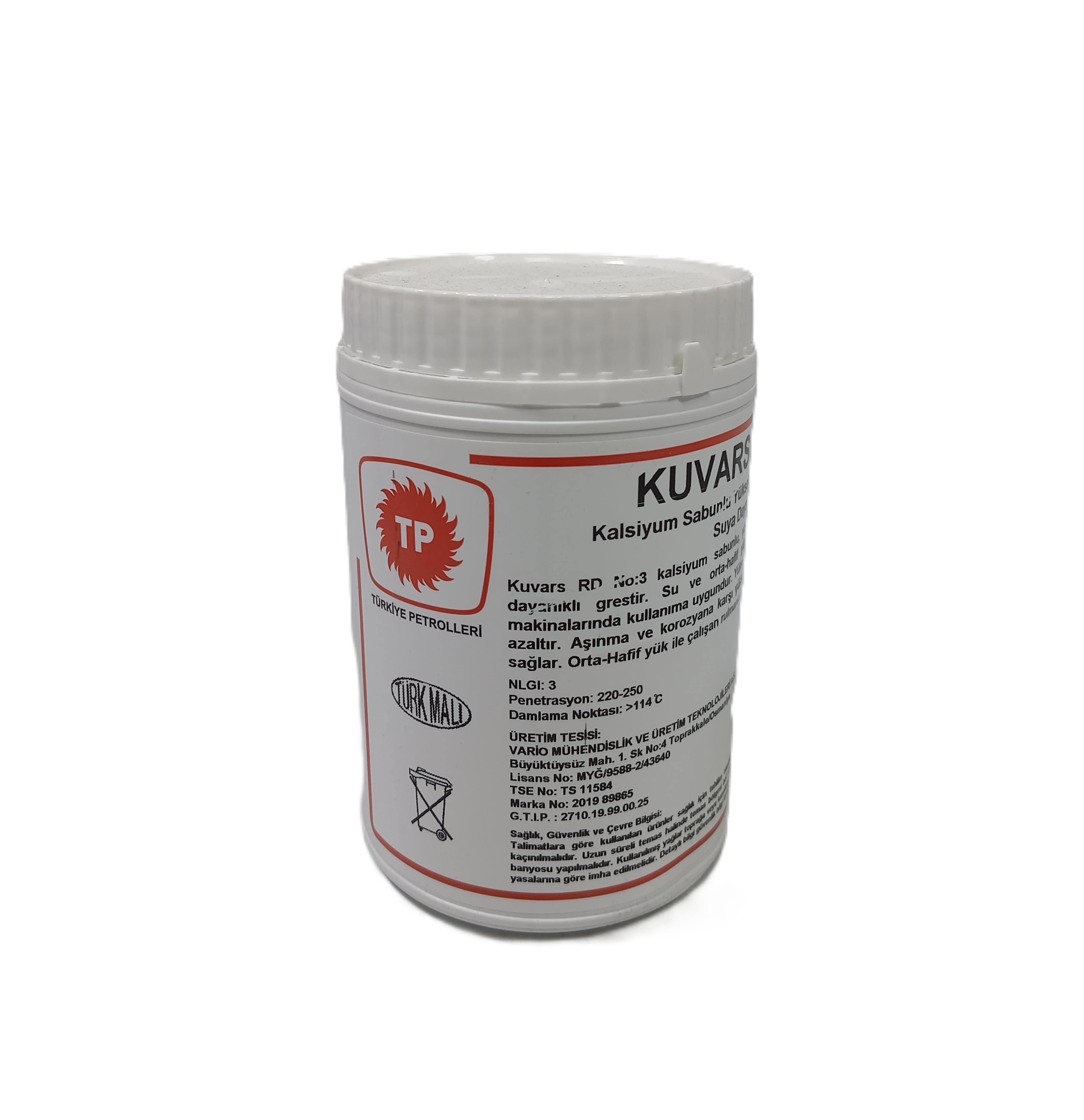 TP Gres Yağı (1Kg)