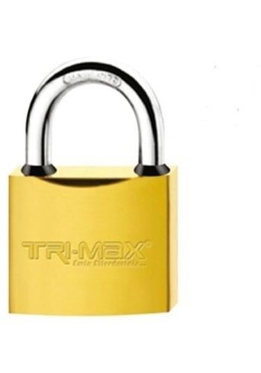 TRI-MOON 63MM SARI ASMA KİLİT TRI-MAX