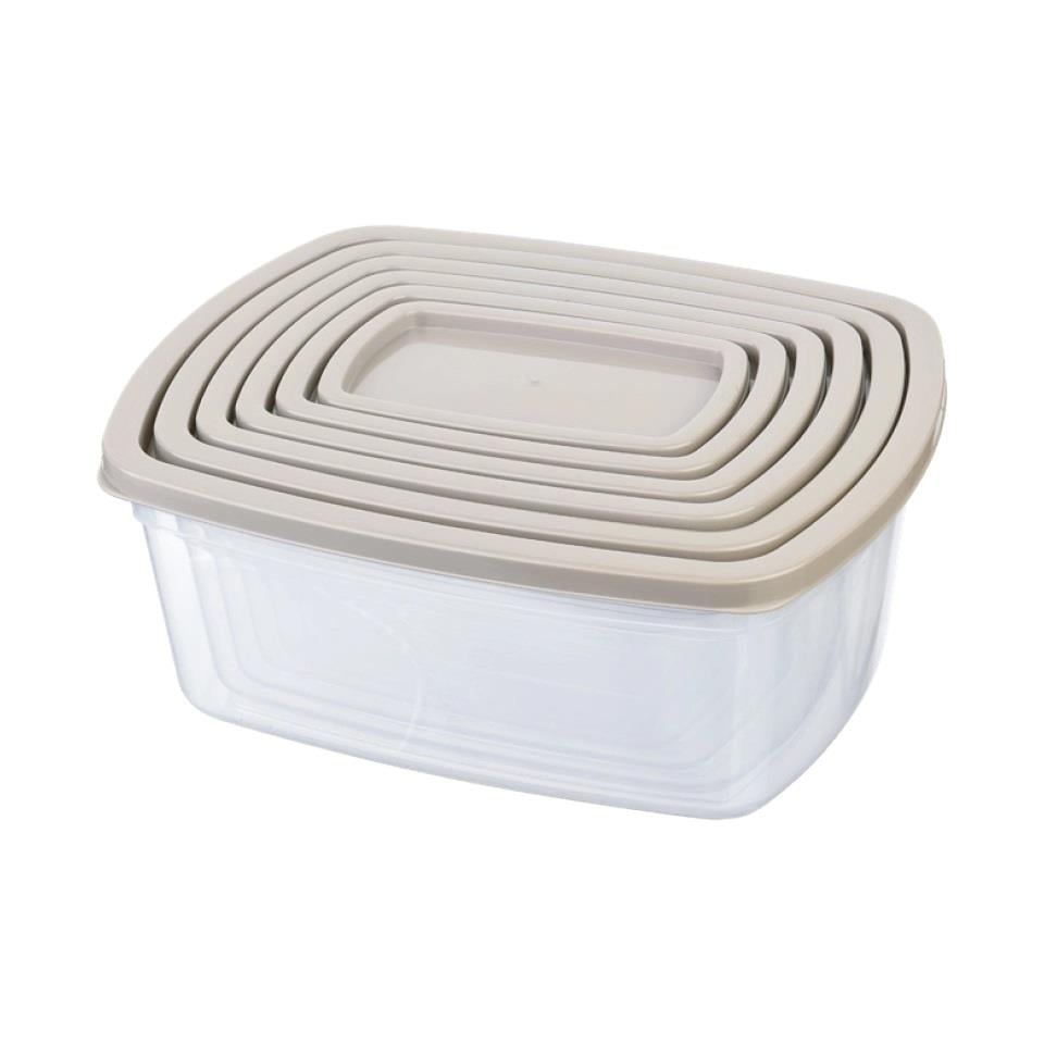 Tuffex Pure Saklama Kabı 6Lı Set (Tp-847)