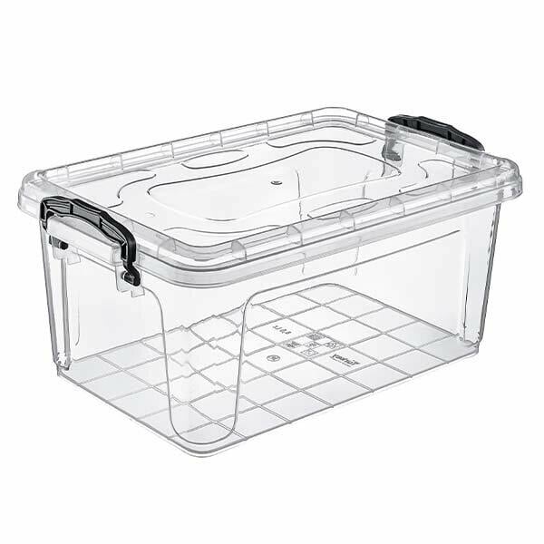 Tuffex Saklama Kabı 22Lt Şeffaf (Tp547)