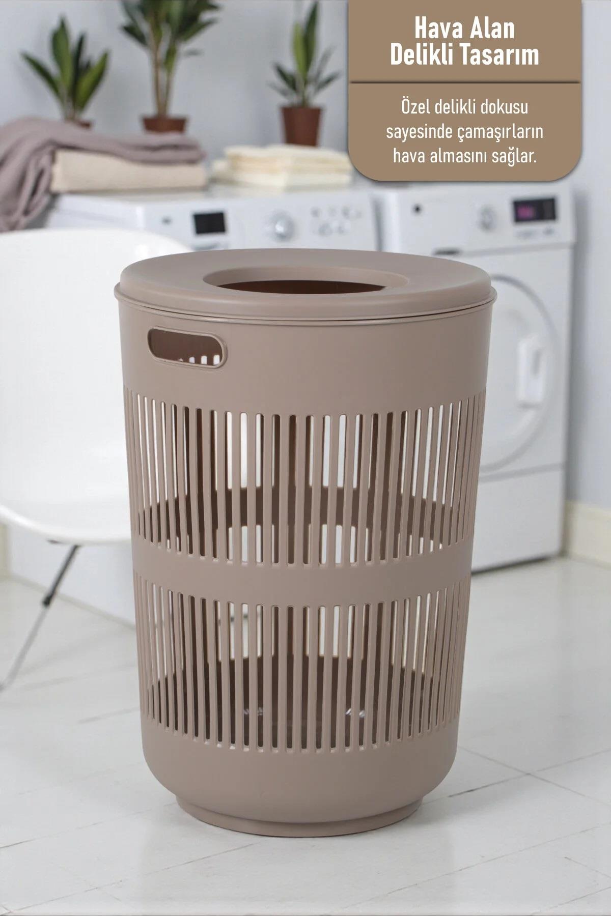 Tuffex Solara Kirli Çamaşır Sepeti (Tp-856)