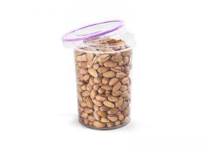 Üçsan Plastik Saklama Kabı 1.1Lt Şeffaf (M-767)