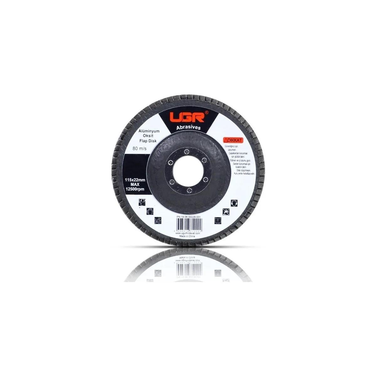 Ugr 115mm Flap Disk Zımpara