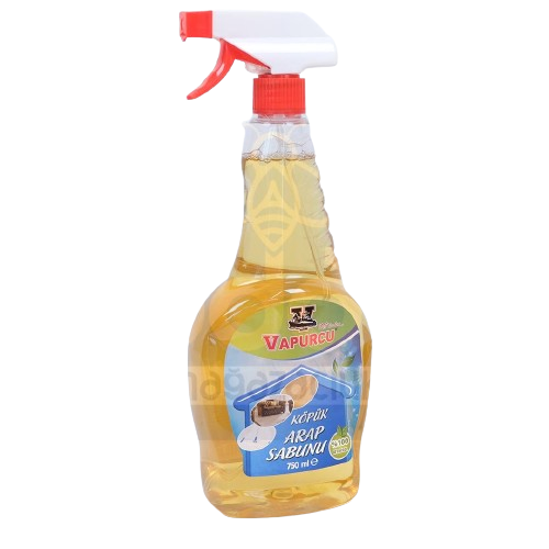 Vapurcu Köpük Arap Sabunu 750ml