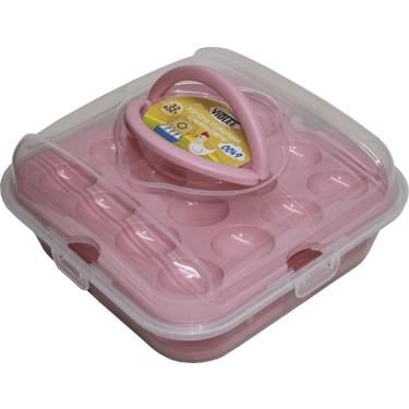 Violet Yumurta Saklama Kabı 32Ad (0049)
