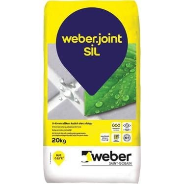 Weber Joıntsıl Derz Dolgu (20Kg ) Beyaz