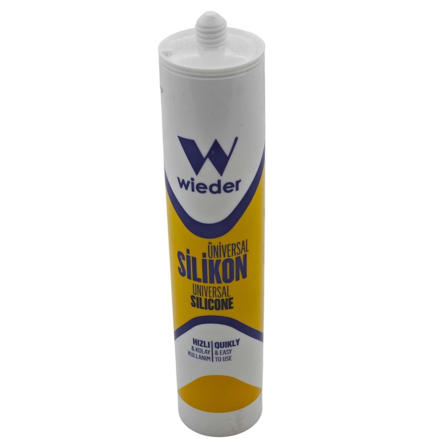 Wieder Şeffaf Silikon 280Gr