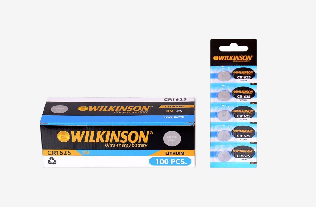 Wılkınson Para Pil (Cr1625)