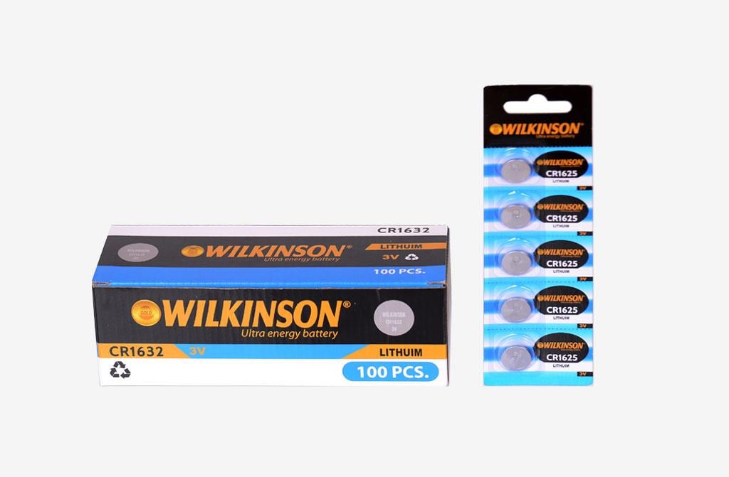 Wılkınson Para Pil (Cr1632)