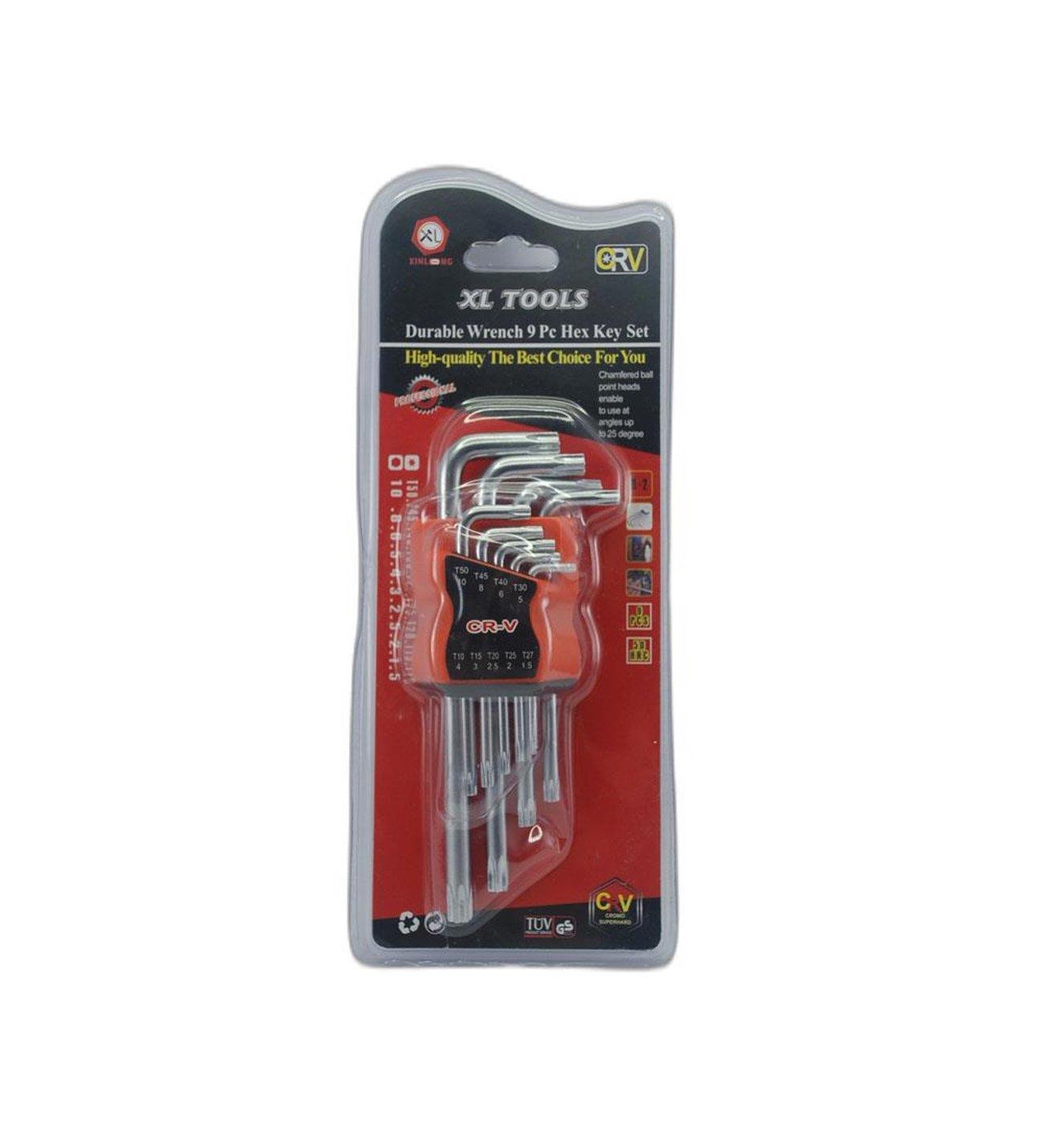 Xl Tools Alyan Seti 9Pcs