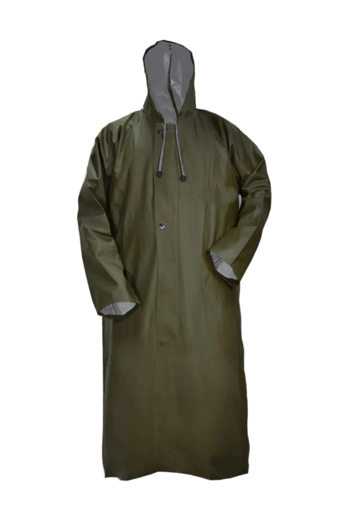 Yağmurluk Pardüsü (Sarı-Yeşil-Mavi)