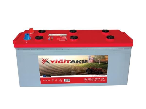 Yiğit 105Amper Akü (Traktör)