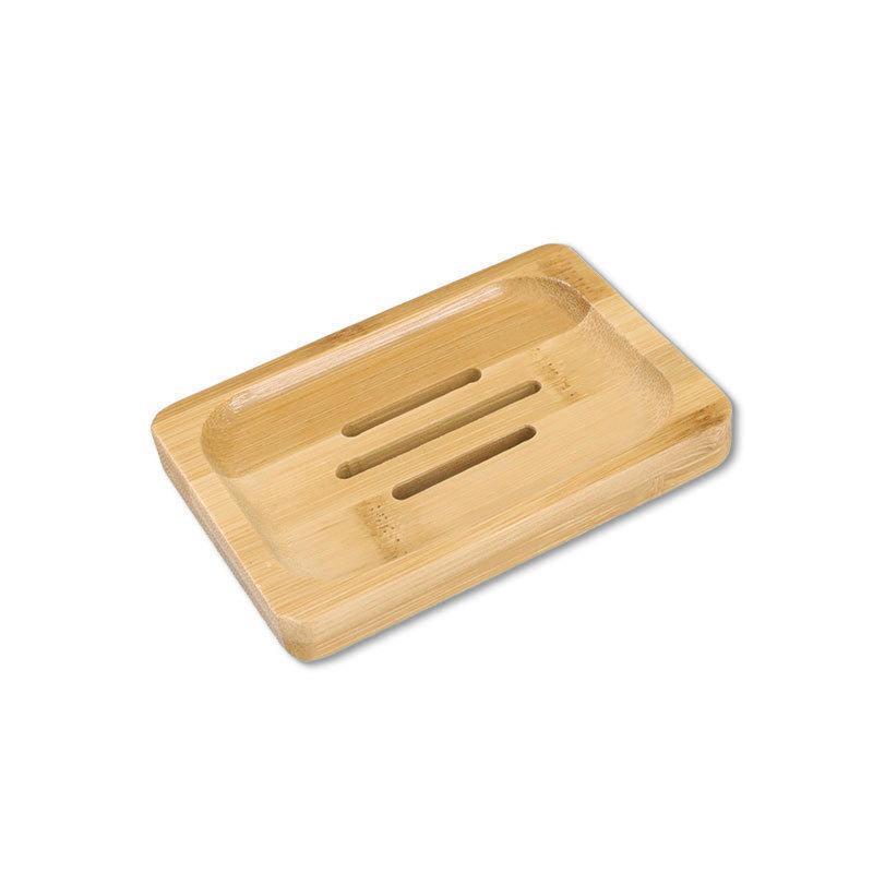 Yılmaz Ahşap Bambu Sabunluk Kare (YLMZ-310)