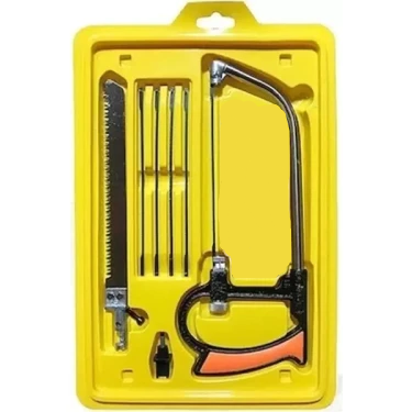Zxgjc 6Pcs Mini Testere Seti (47362)