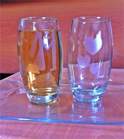 Kumlama Şabl.Gelin-Damat