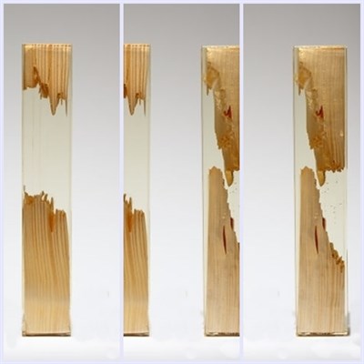 100 Kat Cam Doku Verniği (1000 ml+550 ml)