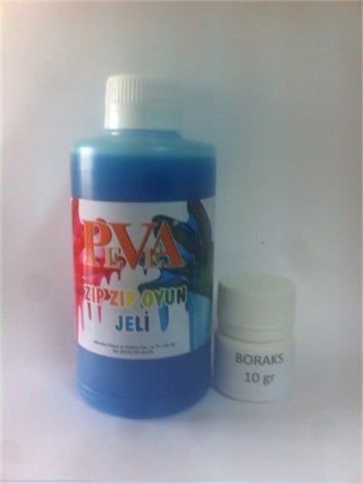  Zıp Zıp Oyun Jeli (mavi) 250 gr