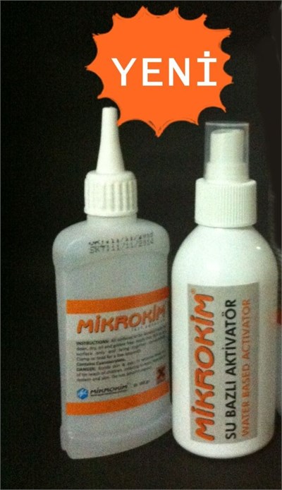 Hızlı Ahşap Yapıştırıcı (100 g+100 ml)