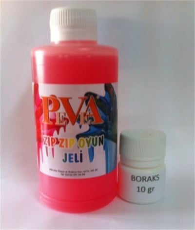 Zıp Zıp Oyun Jeli (kırmızı) 250 gr.