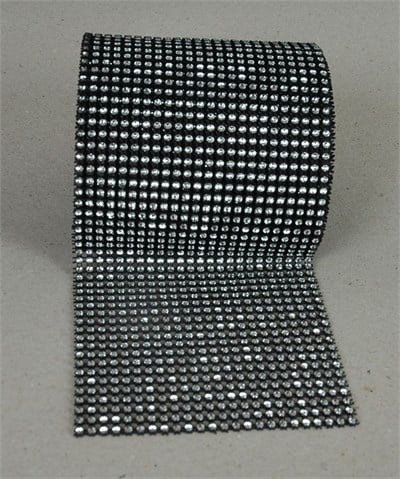 Şerit 100 gümüş(1m)