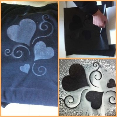 Tişört Şablonu 112