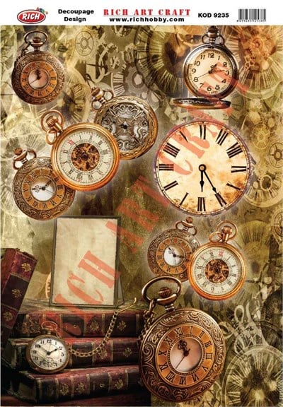 Dekopaj kağıdı (33x48 ) 9235