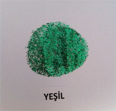 Yeşil Simli Tutkal 250 gr