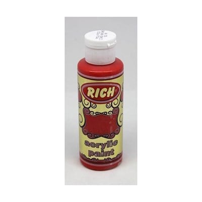 Bayrak Kırmızı Akrilik Boya 130 ml