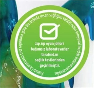 Zıp Zıp Oyun Jeli 250 gr