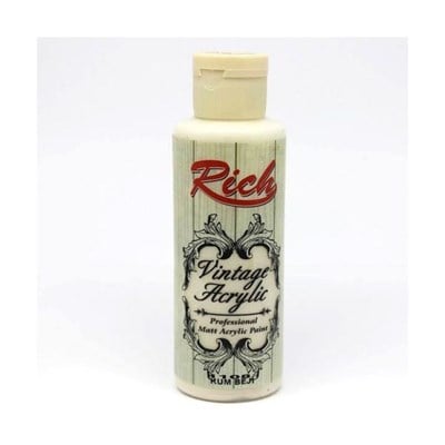 Kum Beji Vintage Akrilik Boya 130 ml
