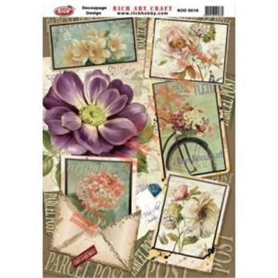 Dekopaj kağıdı (33x48 ) 9216