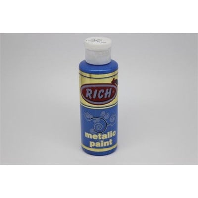 Mavi Metalik Akrilik Boya 130 ml