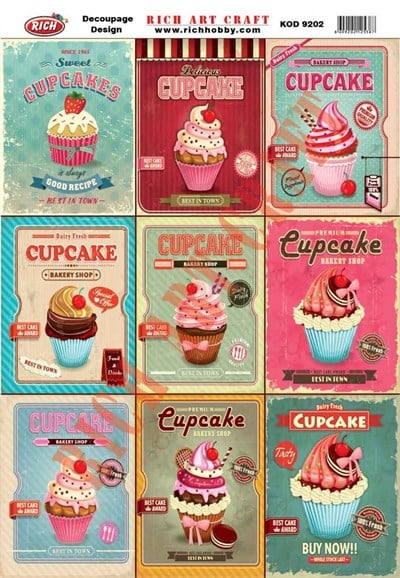 Dekopaj kağıdı (33x48 ) 9202