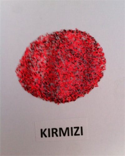 Kırmızı Simli Tutkal 250 gr