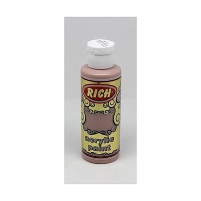 Pudra Pembe Akrilik Boya 130 ml