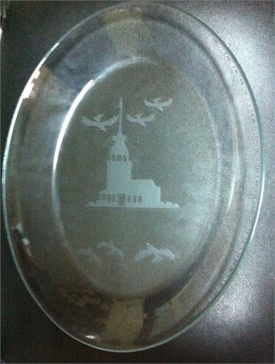 Kumlama Şabl.Kız Kulesi ve Kuşlar