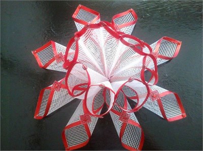 Beyaz  Kanvas File 1 m2(160gr)