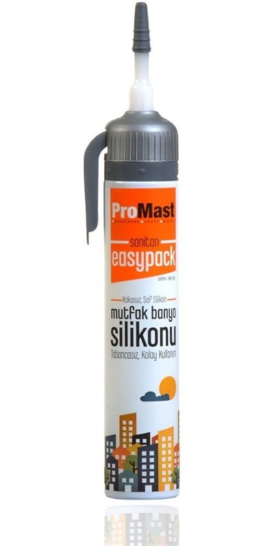 Tabancasız Mutfak Banyo Silikonu 200 ml